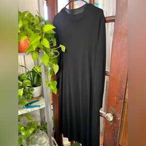 Uniqlo sweater dress